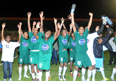 Coupe de Martinique : La jeune garde franciscaine récompensée !