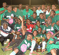 Ligue Antilles Foot 2007 - Finale