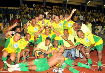 Ligue Antilles Foot 2009 - Finale