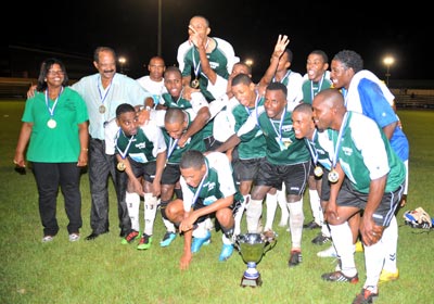Ligue Antilles Foot 2010 - Finale