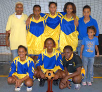 TOURNOI FUTSAL FEMININ : Fémijeunes 2008