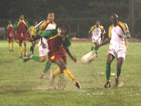 Match de gala : Sélection Guadeloupe / Pros