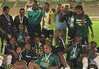 Finales de la Ligue Antilles Foot 2004