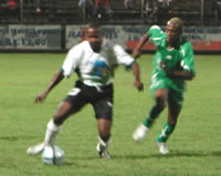 1ère Journée Ligue Antilles Foot 2005
