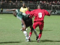 3ème Journée Ligue Antilles Foot 2005