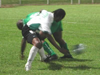 4ème Journée Ligue Antilles Foot 2005