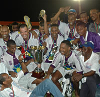 Ligue Antilles Foot 2006 - Finale