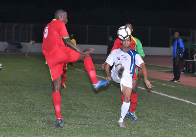 Guadeloupe 2 - Martinique 0 !
