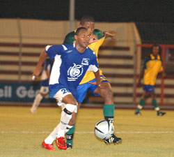 Match amical : Martinique-Guyane