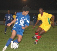Digicel Caribbean Cup : Match amical Martinique-Guadeloupe