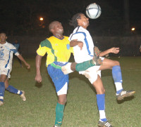 Match amical : Martinique/St-Vincent