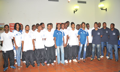 Présentation de la Sélection de Martinique pour la Coupe de l'Outremer