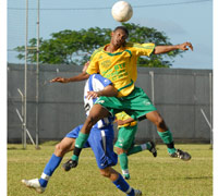 Ligue Antilles Foot 2008 : Quart de Finale