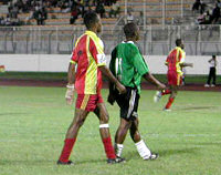 25ème journée de la Division d'Honneur