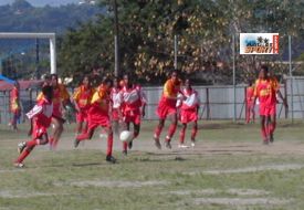 Finales championnats de jeunes 2001