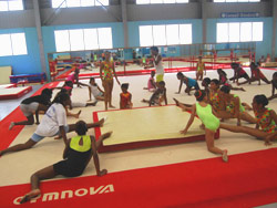 La gymnastique rythmique sur le devant de scène !