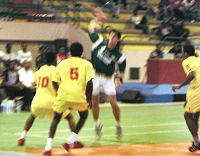 1ère journée Championnat Antilles 2005