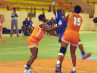 3ème journée Championnat Antilles 2005