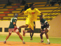 4ème journée Championnat Antilles 2005