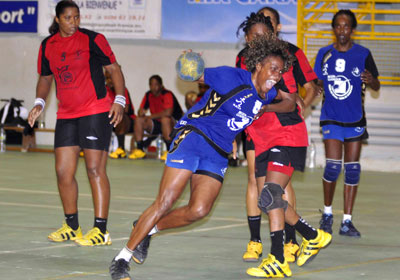 Championnat Antilles Féminin 2009-2010 : 5e jnée