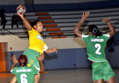 Championnat Excellence Féminine : 9e journée