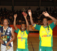 Championnats de Fce de N1, N2 et N3 2008 - Résumé