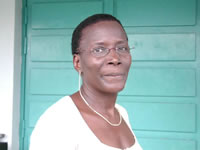 Jocelyne Mocka : "Il y a du travail"