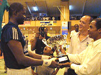 Finale Masculine de la Poule des AS 2004