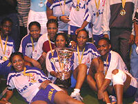 Finale Féminine des Play-Off 2004
