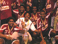 Finale Masculine des Play-Off 2004