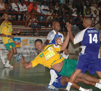 Demi-finales de la Poule des AS 2008