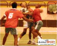 6ème journée Championnat Antilles 2002