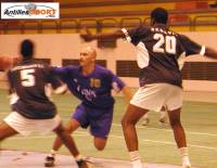 4ème journée Championnat Martinique/Guadeloupe de Nationale 2