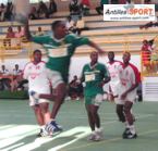 2ème journée Championnat Antilles 2002