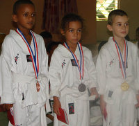 Taekwondo : Championnats de Martinique 2007