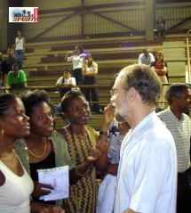 Alfred Marie-Jeanne : "Nous essayons de relancer le sport"