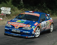 Rallye de la Montagne Noire 2005