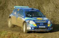 Simon, pilote officiel Renault en 2003