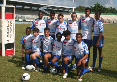 Tournoi Antilles-Guyane U17 et stage de détection
