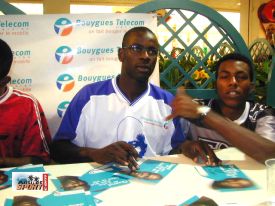 Lilian Thuram en vacances aux Antilles