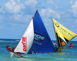Championnat de la Guadeloupe de voile Traditionnelle