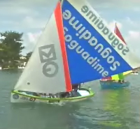 Tour de la Guadeloupe à voile Traditionnelle 2006