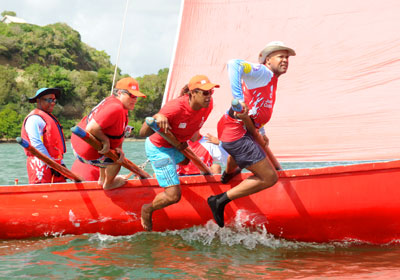 Jackson Richardson : Un Barjot sur les bwa drésé !