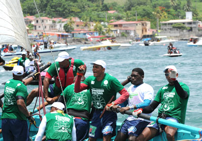 Tour de Martinique 2011 : Etape 2