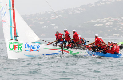 Tour de Martinique 2011 : Etape 4