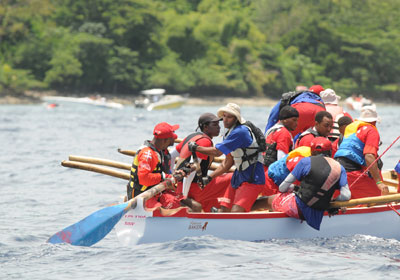 Tour de Martinique 2012 : Etape 2