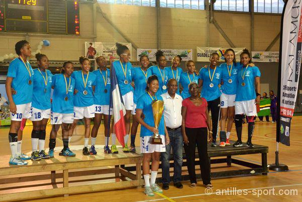 Les Martinquaises remportent l'édition 2016