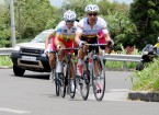 Pena et Turpin ont encore faussé compagnie au maillot jaune.