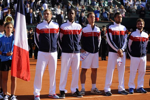 equipe de France Coupe Davis