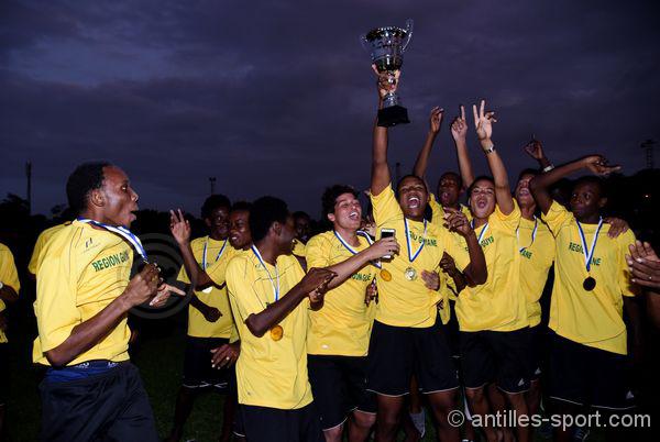 Tnoi paul chillan Guyane vainqueur